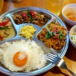 タイ居酒屋 トンタイ - ランチのスペシャルセットＡです