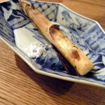 氏ノ木 - 若竹焼き（お通し）