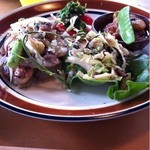 野菜たっぷり定食