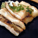 氏ノ木 - 地の活け〆穴子白焼き