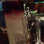 ジャッカル - オリジナルカクテル「ホリデーヴァンパイア」(250円)