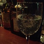 ジャッカル - 「オペレーター(250円)」　白ワイン＋ジンジャーエールです。