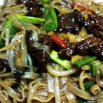 台湾家庭料理 福味香 - 干炒牛河アップです