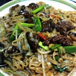 台湾家庭料理 福味香 - 特別オーダー干炒牛河です