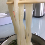 Nanashino Udon - 麺は筑後よりゃ讃岐っぽいかもしれません