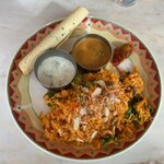 Aarti's Indian Cafe - 牡蠣ビリヤニ