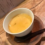 とく山 - 鱶鰭茶碗蒸し　