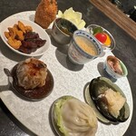 仁修樓 - シュウマイ　お肉の旨味がすごい