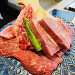 和牛放題の殿堂 秋葉原 肉屋横丁 焼肉 - 