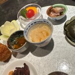 仁修樓 - クラゲ　ソースがまた