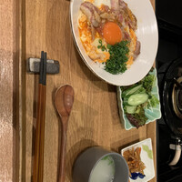 博多 鴨すき 鴨しゃぶ なかもぐろ - 