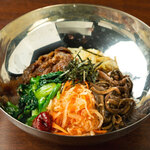 Bibimbap (with soup)