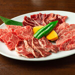 [Choice of meat] Yakiniku (Grilled meat) set meal