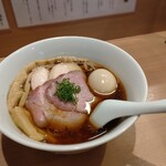 らぁ麺はやし田 - 特製醤油らぁ麺