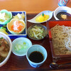 元禄蕎麦 - 料理写真:ランチセット