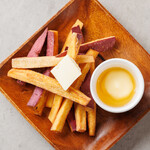 sweet potato sticks