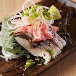 Grilled mackerel