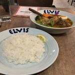 スープカレー&ダイニング エルビス - 