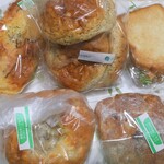 BOULANGERIE Briant - 大丸京都店で５点お買上げ