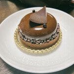 ル・コワンヴェール パトリック・ルメル - チョコレートタルト