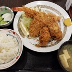 ときわ食堂 - 