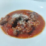 ヒサオズキッチン - 牛スジのトマト煮込み