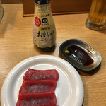 Izakaya Matsuri - このクラスの醤油は大将のこだわりでしょうね。