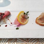 ヒサオズキッチン - 前菜３種