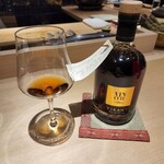 鮨 かぐら - ペアリング　甘口デザートワイン