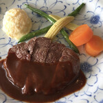 ぎんぎん - 肉料理　牛ヒレステーキ