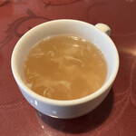 大阪ハラルムガル - スープ