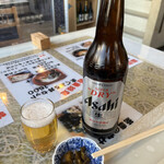 Teuchi Soba Yoshidaya - 瓶ビール