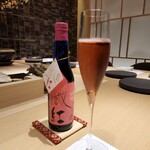 Sushi Kagura - ペアリング日本酒