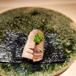 鮨 かぐら - 兵庫鰯炙り