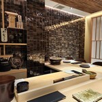 鮨 かぐら - カウンター席