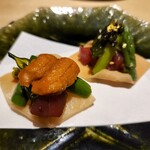 Sushi Kagura - 鮪のピンチョ