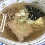 海 - しおラーメン　700円