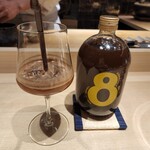 鮨 かぐら - ペアリング(ノンアル)発酵コーラ