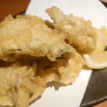 海鮮料理屋 大告丸 - カキの天ぷら