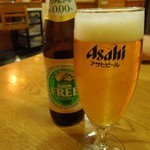 Izumi - 生ビールとキリンフリー