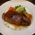 ミスターとフライパン - チキン照焼ソテー