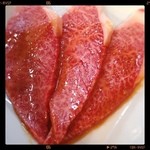 上カルビ(前沢牛)(1,600円)