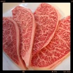 上ロース(前沢牛)(1,600円)