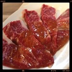 龍園 - ハラミ(黒毛和牛)(850円)