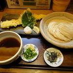 うどん日和 - 穴子天ざるうどん880円　※2013年5月