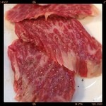 龍園 - ハラミ(黒毛和牛)(850円)