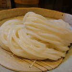 うどん日和 - 2日間かけて作られる、熟成麺　※2013年5月