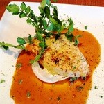 Bistro flat - ('13/5)メカジキの香草パン粉焼き