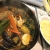 Tenjiku - ラム肉のスパイスつくねカレー（1,100円）