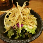 SPICY CURRY 魯珈 - プチサラダ